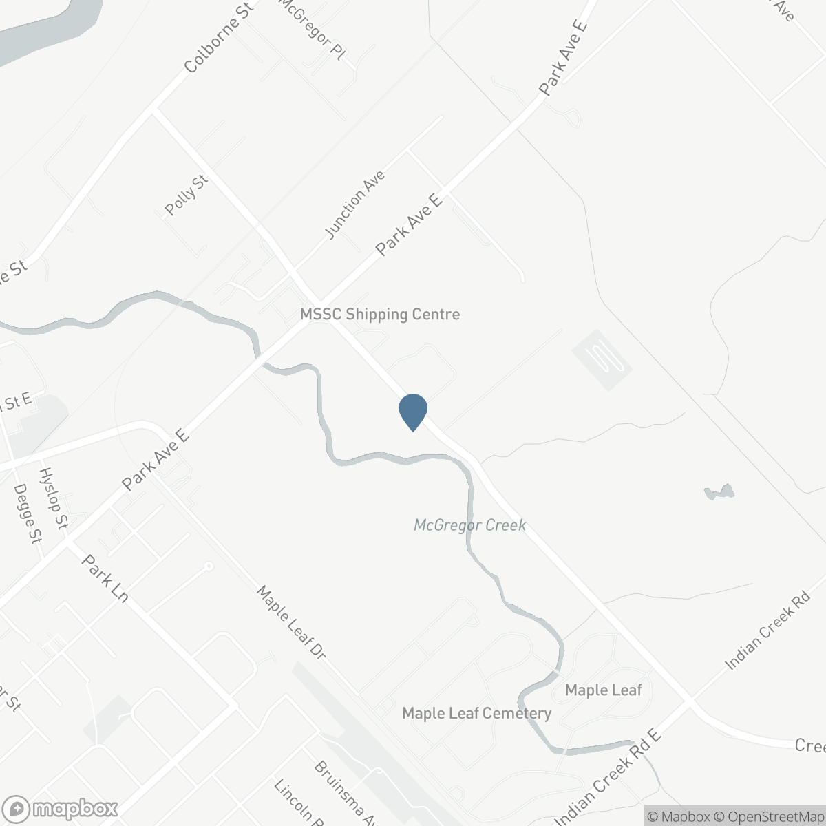 22788 Creek ROAD, Chatham, Ontario N7M 0L4